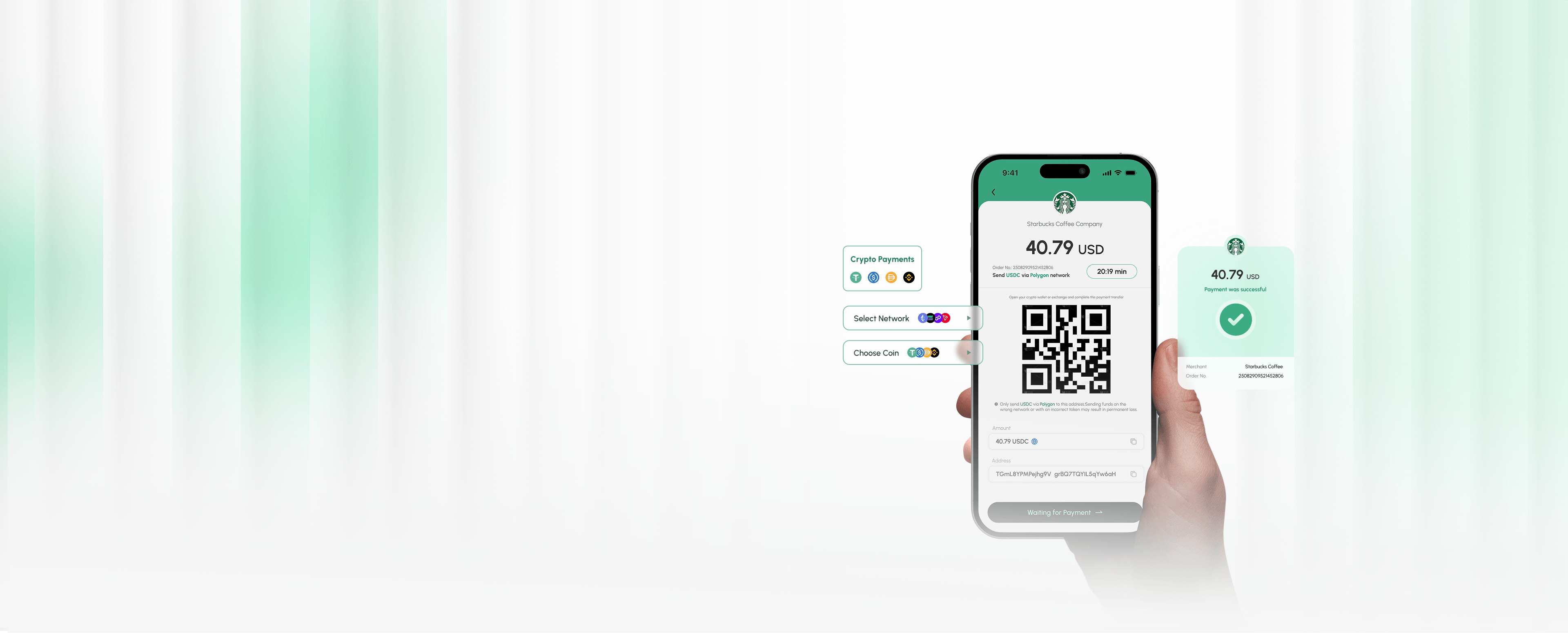 Checkout hero background